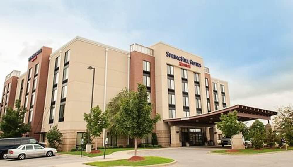 Springhill Suites Louisville Airport Exteriör bild
